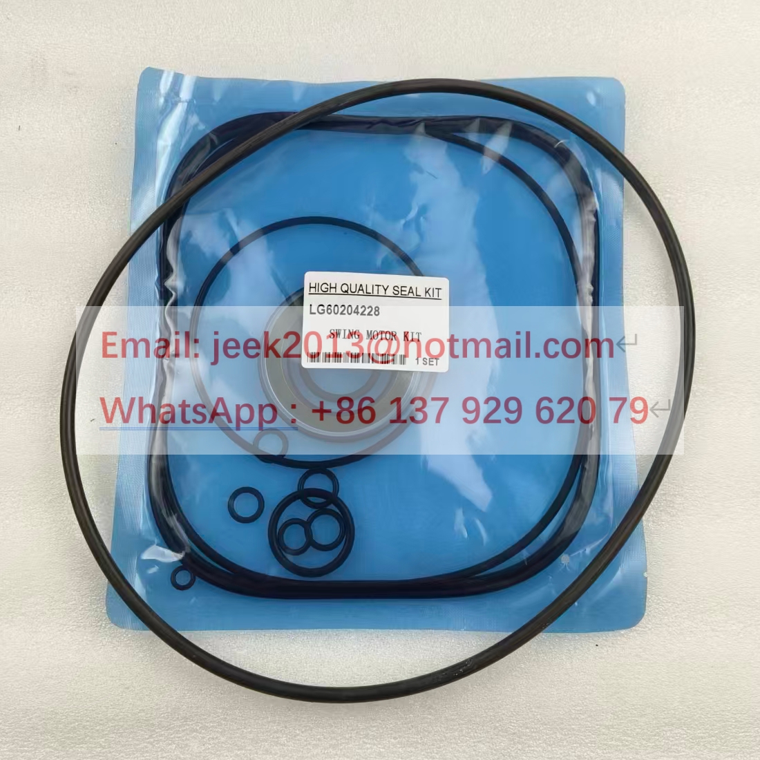 60204228K Swing Motor Seal Kit — supplier reference photograph